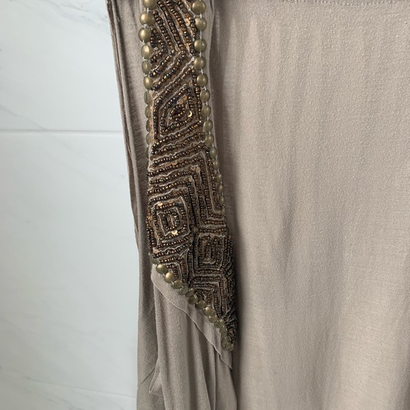 In Luv Kimono Beaded Embellishments with Fringe - Picture 2 of 5